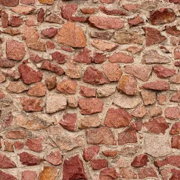 Seamless masonry wall Stock Photos