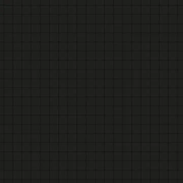 Seamless mathematical pattern squared paper with empty dots on dark gray back Stock Illustration