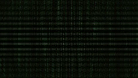 Seamless - Matrix Data Bits Processing- motion background Stock Footage 124038276