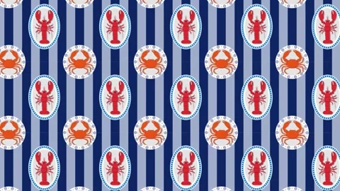 Seamless mediterranean Stock Footage 333483807