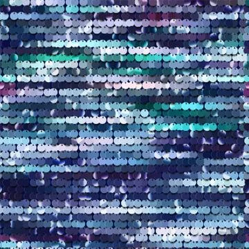 Seamless mermaid sequined texture イラスト素材