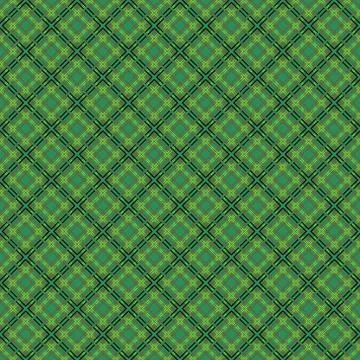 Seamless mesh pattern over green Stock Illustration