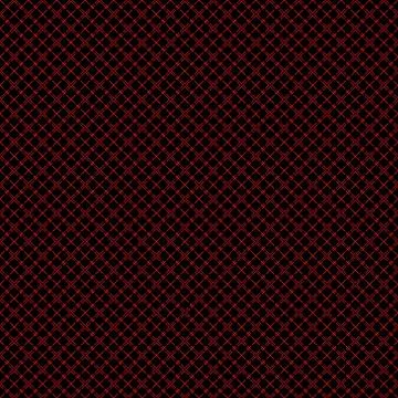 Seamless mesh pattern in red and black 스톡 일러스트