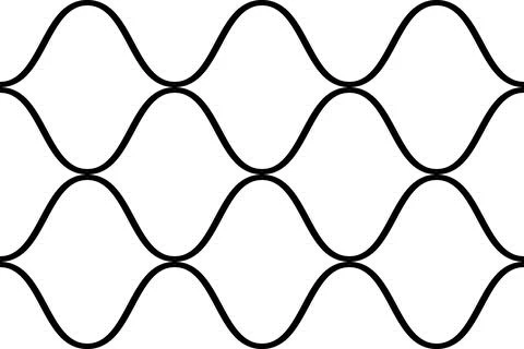 Seamless mesh texture with oval cells for design, wallpaper, textiles イラスト素材