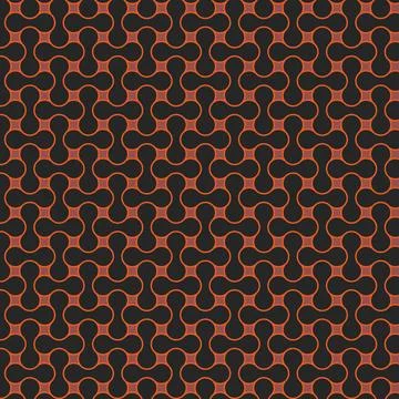Seamless metabolic pattern Stock Illustration