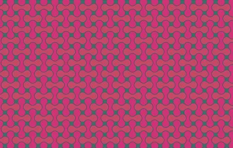 Seamless metabolic pattern Stock Illustration