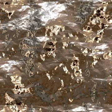 Seamless metal foil  pattern Stock Illustration