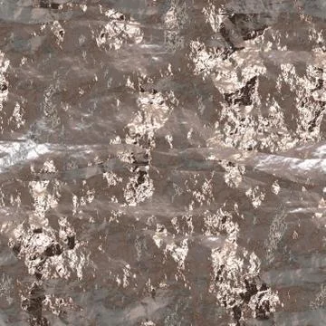 Seamless metal foil  pattern Illustrazione stock