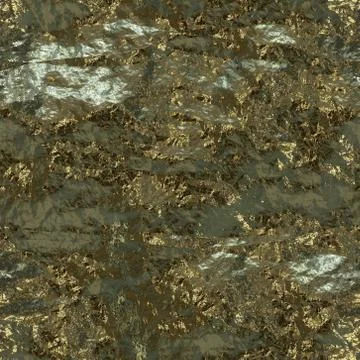 Seamless metal foil  pattern Illustrazione stock