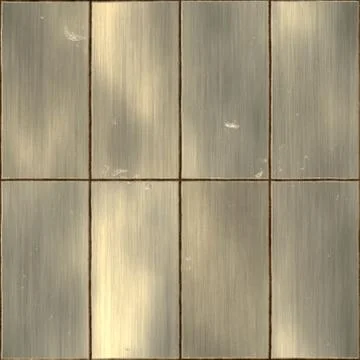 Seamless  metal plates pattern Stock Illustration