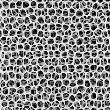Seamless Micro Bone structure in vector design Stock Illustration