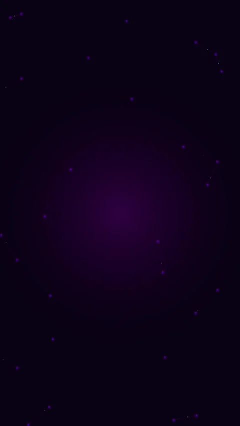 Seamless Microstock Glowing Neural Network Loop in Cosmic Violet Palette - .. Stock Footage 340347878