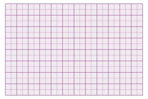 Seamless millimeter graph paper pattern. Blue fine grid for educational and.. Stock Illustration