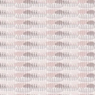 Seamless minimal broken stripe pattern design. Neutral pastel color in fresh Stock Illustration