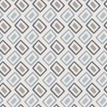 Seamless minimal geo shape pattern design. Neutral pastel color in fresh paper Stock Illustration