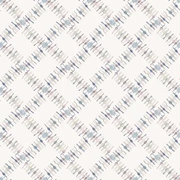 Seamless minimal geo shape pattern design. Neutral pastel color in fresh paper Illustrazione stock