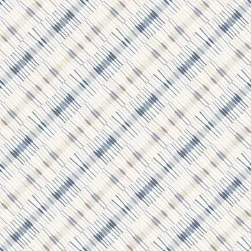 Seamless minimal geo shape pattern design. Neutral pastel color in fresh paper Illustrazione stock