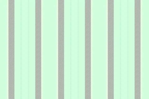 A seamless, minimalist striped pattern features soft mint green and neutral g Illustrazione stock