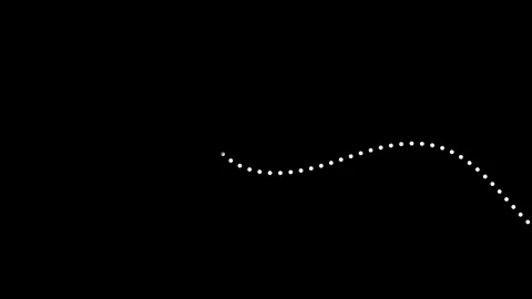 Seamless, Minimalistic Animation Of Retro Rocket Ship. 4K 60fps Stock Footage 95893227