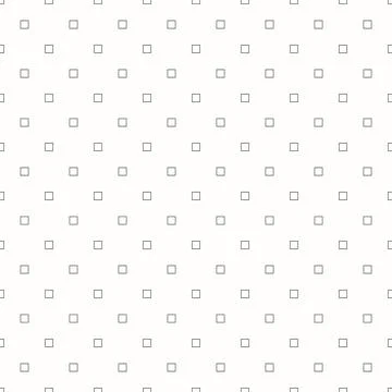 Seamless minimalistic background, white simple dotted texture Stock Illustration