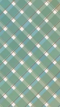 Seamless mint green plaid pattern with soft vintage texture and gentle cont.. Stock Illustration