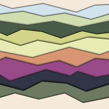 Seamless modern abstract geometric background Stock Illustration