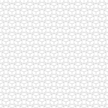 Seamless Modern Abstract Geometric Pattern Dot With Rhombuses. Repeating Illustrazione stock