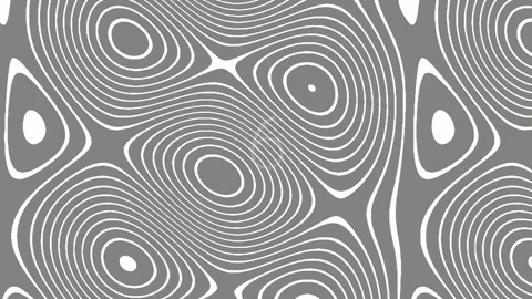 Seamless modern abstract wave pattern background graphic flow technology loop Stock Footage 342207146