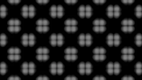 Seamless modern background with flashing abstract shapes - seamless looping (4K) Stockbeeldmateriaal 111483745