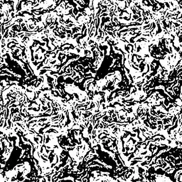 Seamless Modern Distressed Pattern Vector. Classic Halftone Fabric Design Illustrazione stock