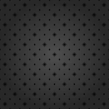 Seamless Modern Dotted Pattern Stock Illustration