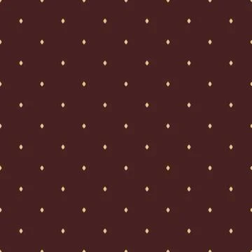 Seamless Modern Dotted Pattern Stock Illustration