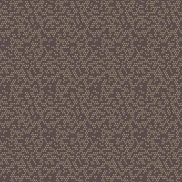 Seamless Modern Dotted Pattern Stockillustratie