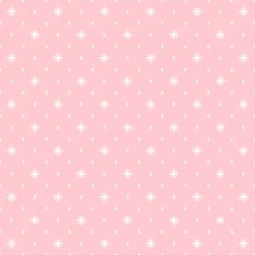 Seamless Modern Dotted Pattern Stockillustratie