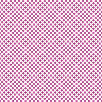 Seamless modern geometric dot circle pattern for decor and textile.  Stock Illustration