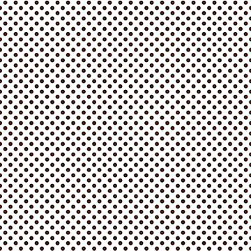 Seamless modern geometric dot circle pattern for decor and textile.  Stock Illustration