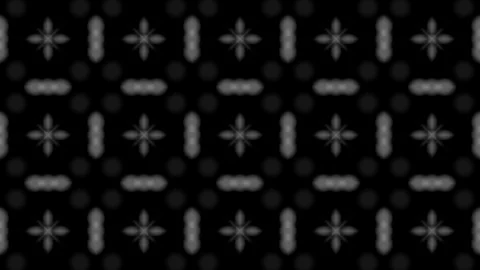 Seamless modern graphic design background with wild flashing abstract shapes (4K 動画素材 111491538