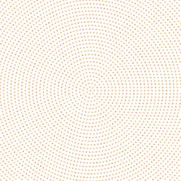 Seamless Modern  Pattern With Dots Stock Illustration