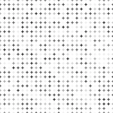 Seamless Modern Pattern With Dots Illustrazione stock