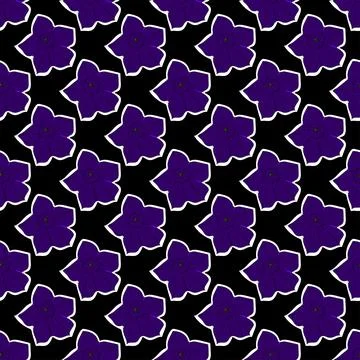 Seamless modern pattern. Graphic decorative background. Vector repeating text Stock Illustration