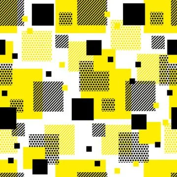 Seamless modern pattern Illustration