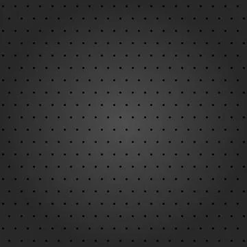 Seamless Modern Vector Dotted Pattern Stock Illustration