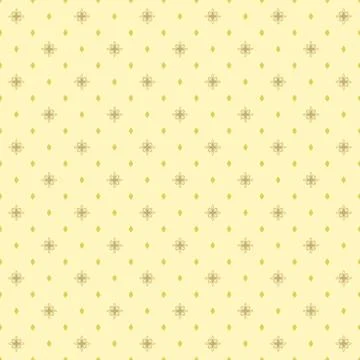 Seamless Modern Vector Dotted Pattern イラスト素材