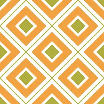 Seamless modern vector geometric square pattern. ESP 10 イラスト素材