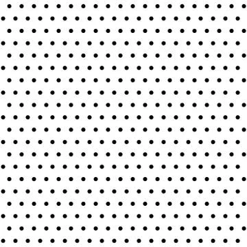 Seamless Modern Vector Pattern With Dots 스톡 일러스트