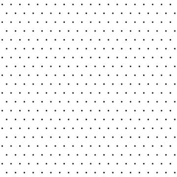 Seamless Modern Vector Pattern With Dots Illustrazione stock