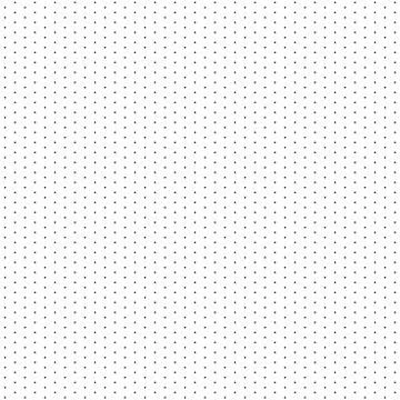 Seamless Modern Vector Pattern With Dots Illustrazione stock