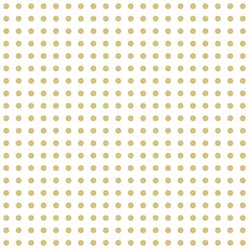 Seamless Modern Vector Pattern With Dots Stock Illustration