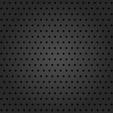 Seamless Modern Vector Pattern With Dots Illustrazione stock
