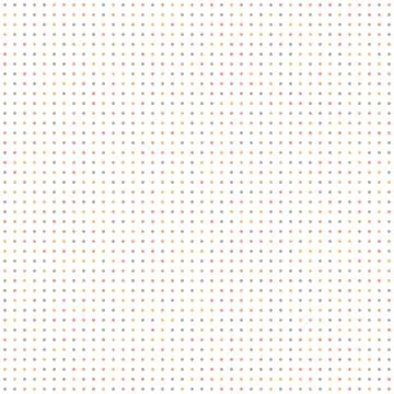 Seamless Modern Vector Pattern With Dots Stock Illustration